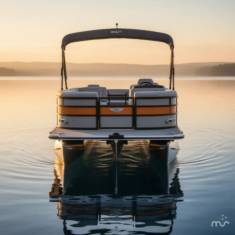 Slide: The Image of Bentley Pontoons Bolt 223 / DF150ATL5 2026 - 3