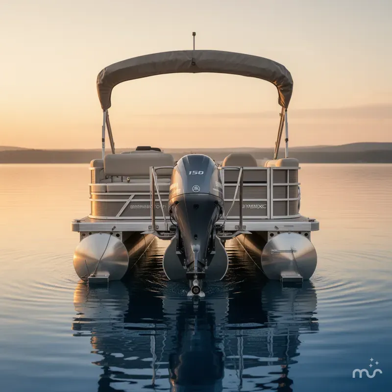 Slide: The Image of Bennington Bennington 22 SSB / Yamaha F 150 XC 2025 - 2