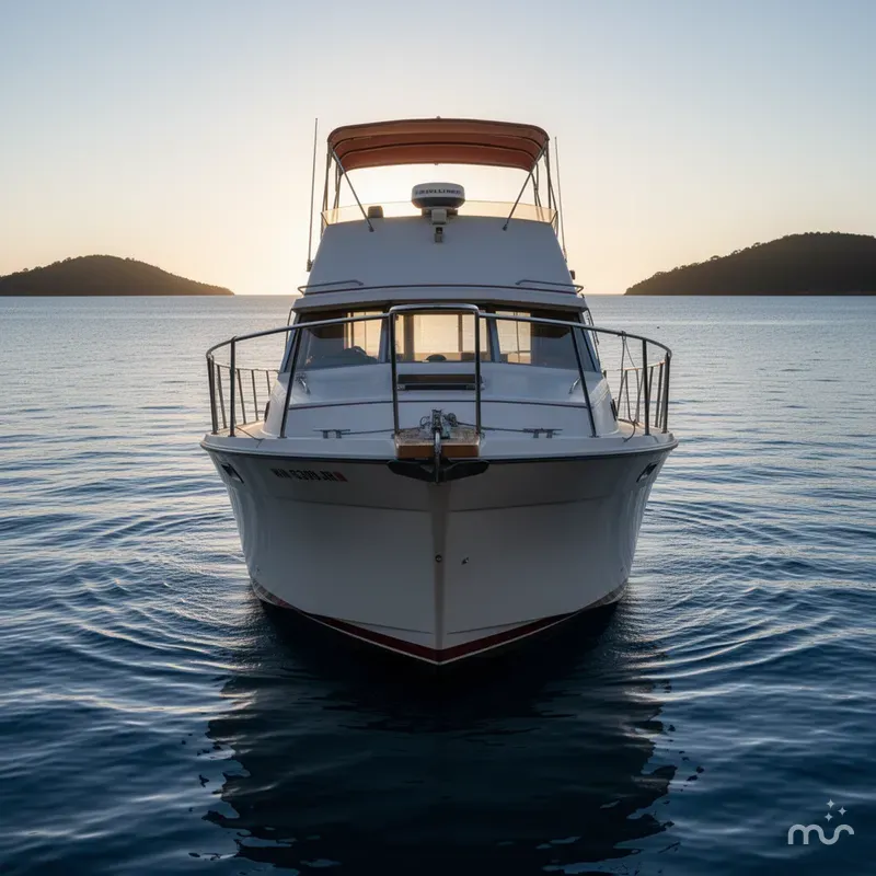 Slide: The Image of Bayliner 3270 Explorer 1981 - 2