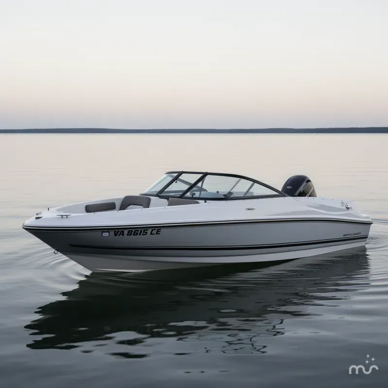 Slide: The Image of Bayliner 170 Bowrider 2020 - 0