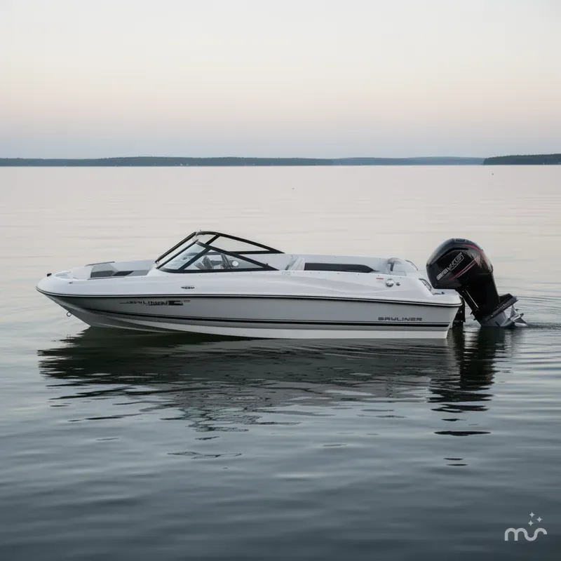 Slide: The Image of Bayliner 170 Bowrider 2020 - 1