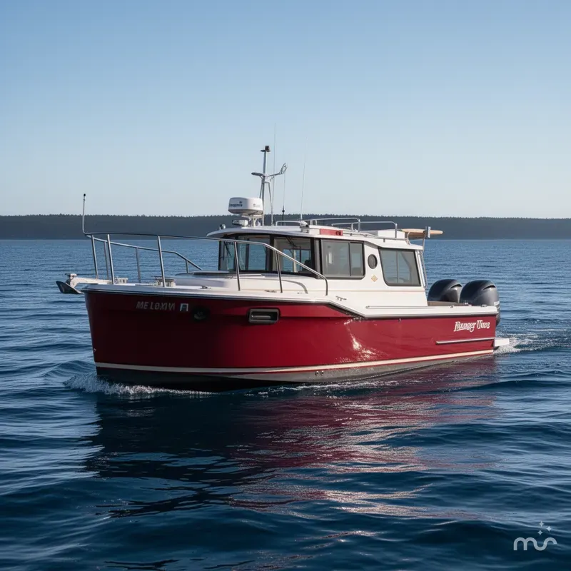Slide: The Image of Ranger Tug R-23 2021 - 1