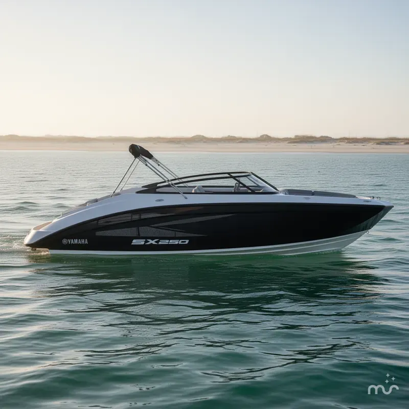 Slide: The Image of Yamaha SX250 2025 - 0
