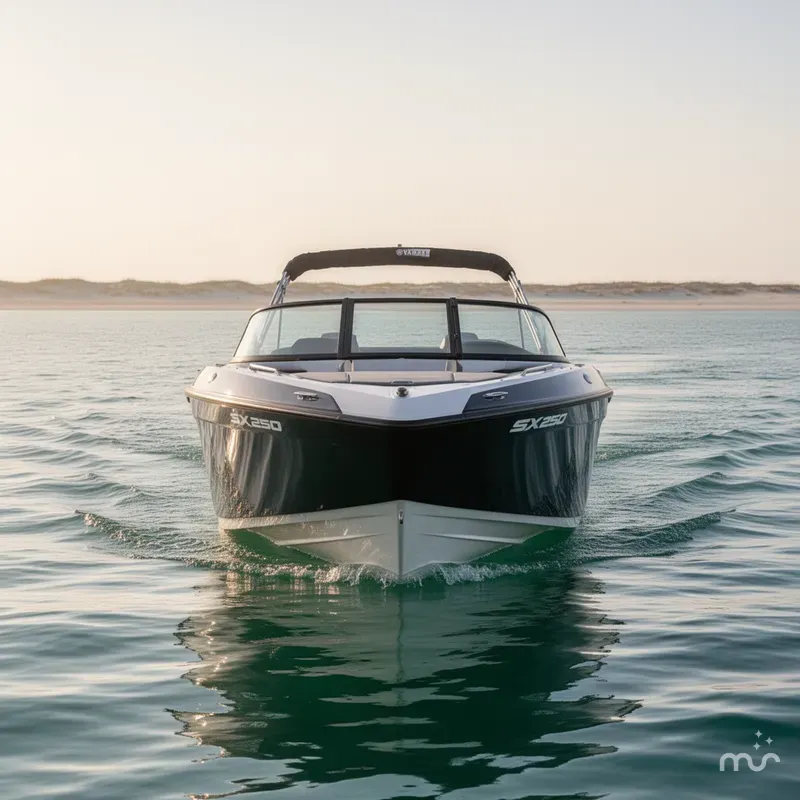 Slide: The Image of Yamaha SX250 2025 - 1
