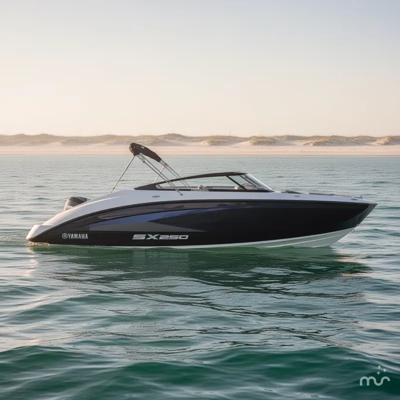 Slide: The Image of Yamaha SX250 2025 - 2