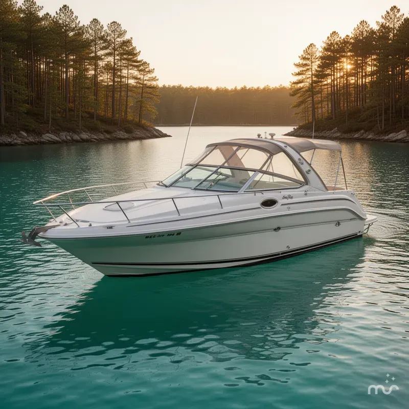 The Image of Sea Ray 240 Sundancer 2001 - 0