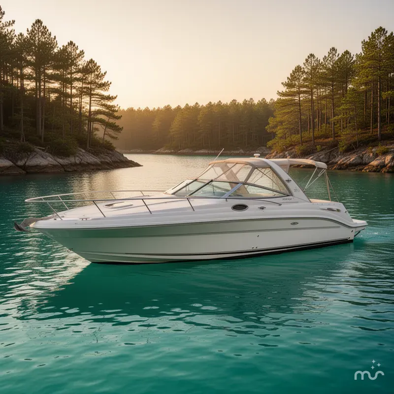 Slide: The Image of Sea Ray 240 Sundancer 2001 - 2