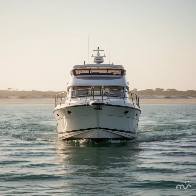 Slide: The Image of Nimbus 405 Flybridge 2026 - 2
