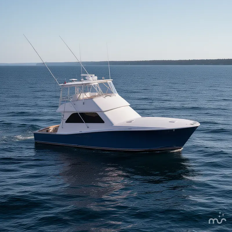 The Image of Viking 50 Convertible 2000 - 0