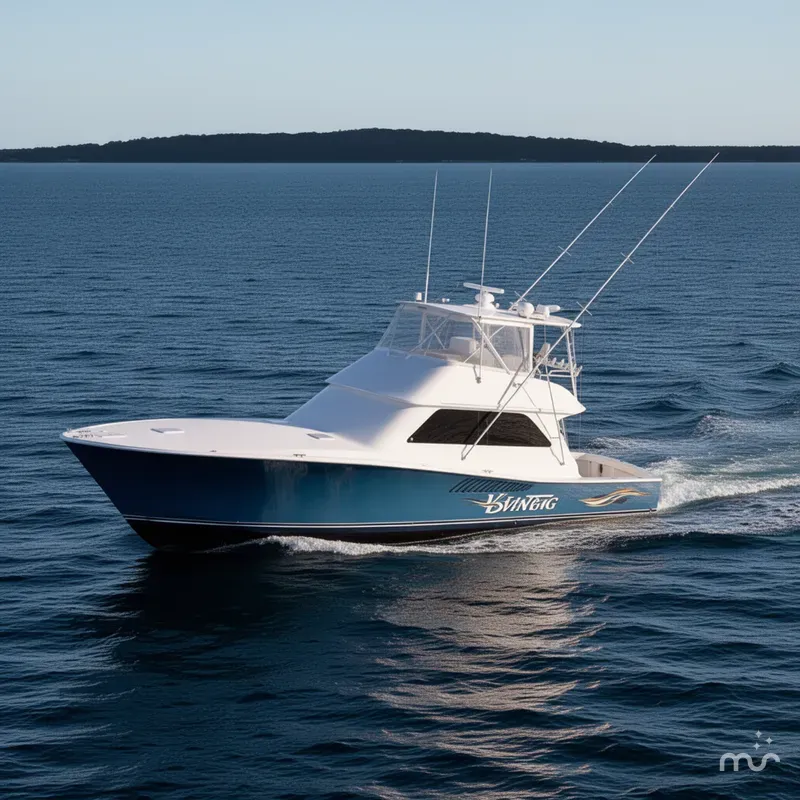 Slide: The Image of Viking 50 Convertible 2000 - 1