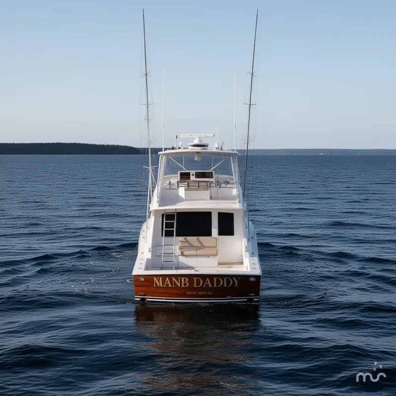 Slide: The Image of Viking 50 Convertible 2000 - 2