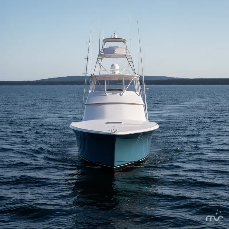 Slide: The Image of Viking 50 Convertible 2000 - 3