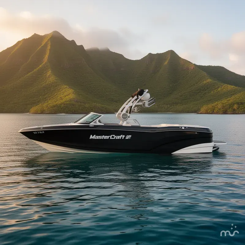 Slide: The Image of MasterCraft XT25 2018 - 2