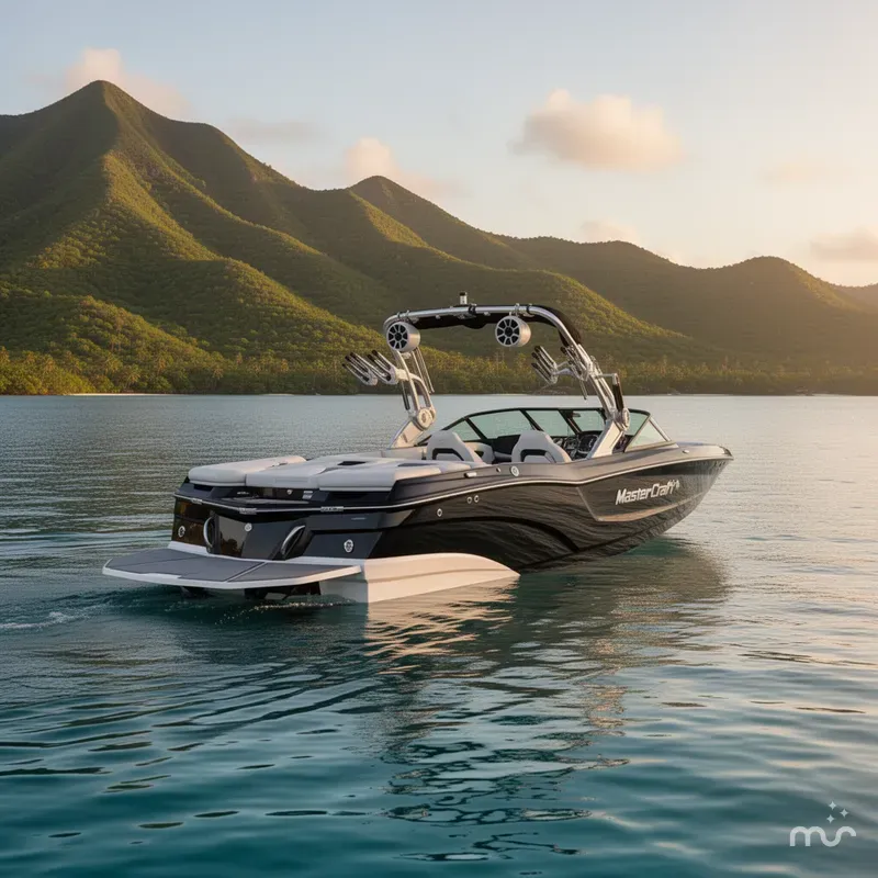 Slide: The Image of MasterCraft XT25 2018 - 3