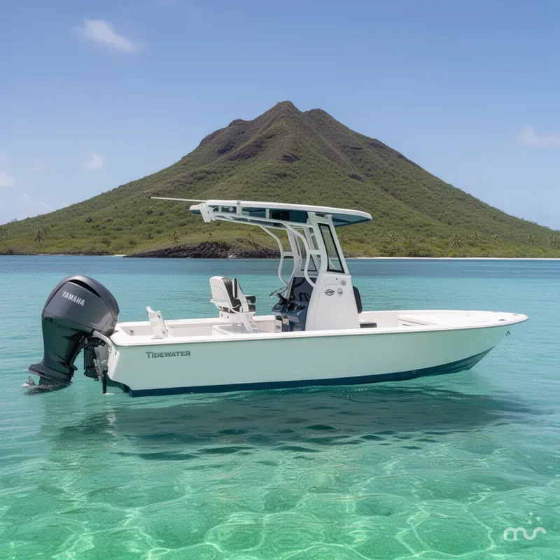 The Image of Tidewater 2410 Bay Max 2026 - 0