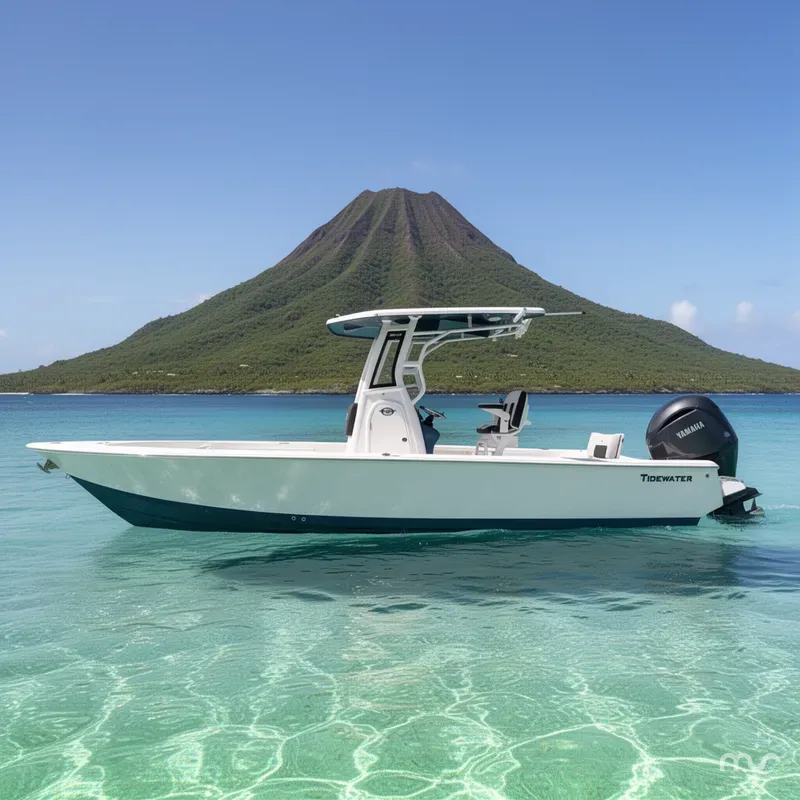 Slide: The Image of Tidewater 2410 Bay Max 2026 - 2