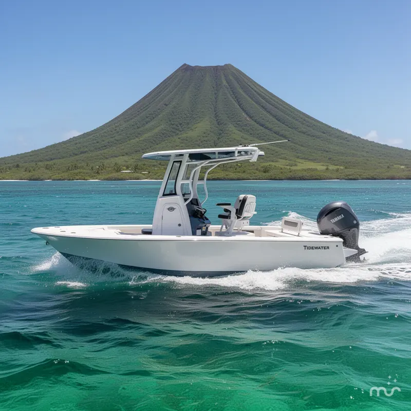 Slide: The Image of Tidewater 2410 Bay Max 2026 - 4