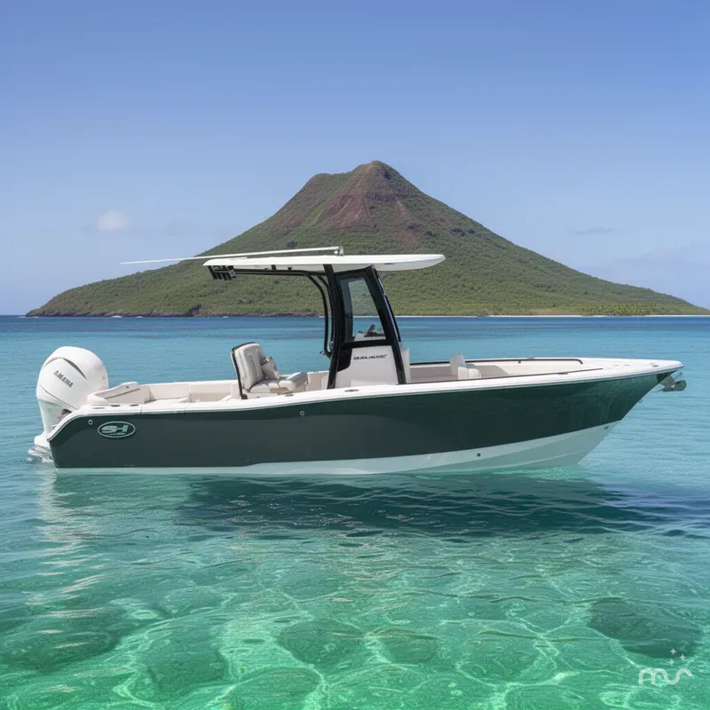 Slide: The Image of Sea Hunt Ultra 245 SE 2026 - 2
