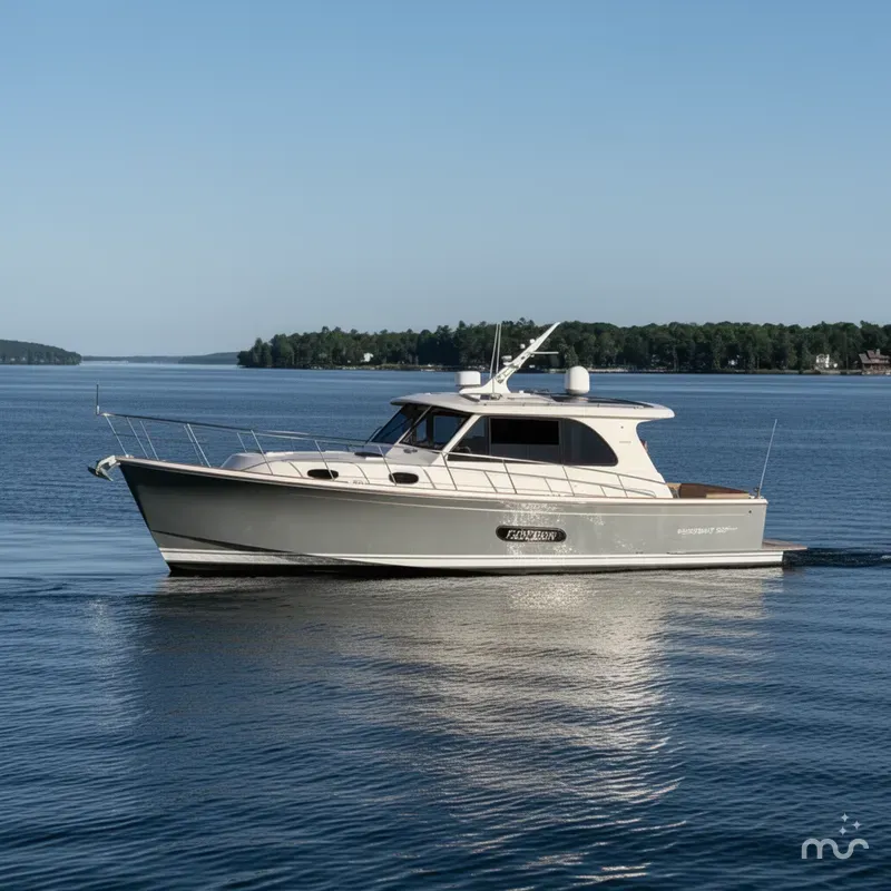 Slide: The Image of Grand Banks 44 Eastbay SX 2017 - 1