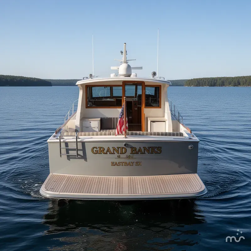 Slide: The Image of Grand Banks 44 Eastbay SX 2017 - 2