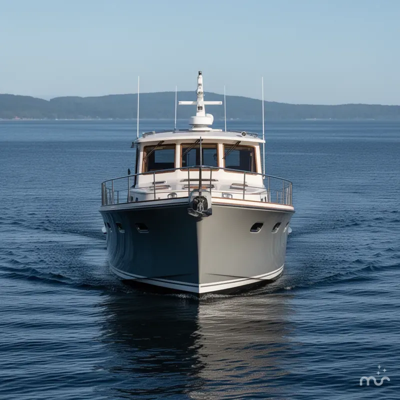 Slide: The Image of Grand Banks 44 Eastbay SX 2017 - 3