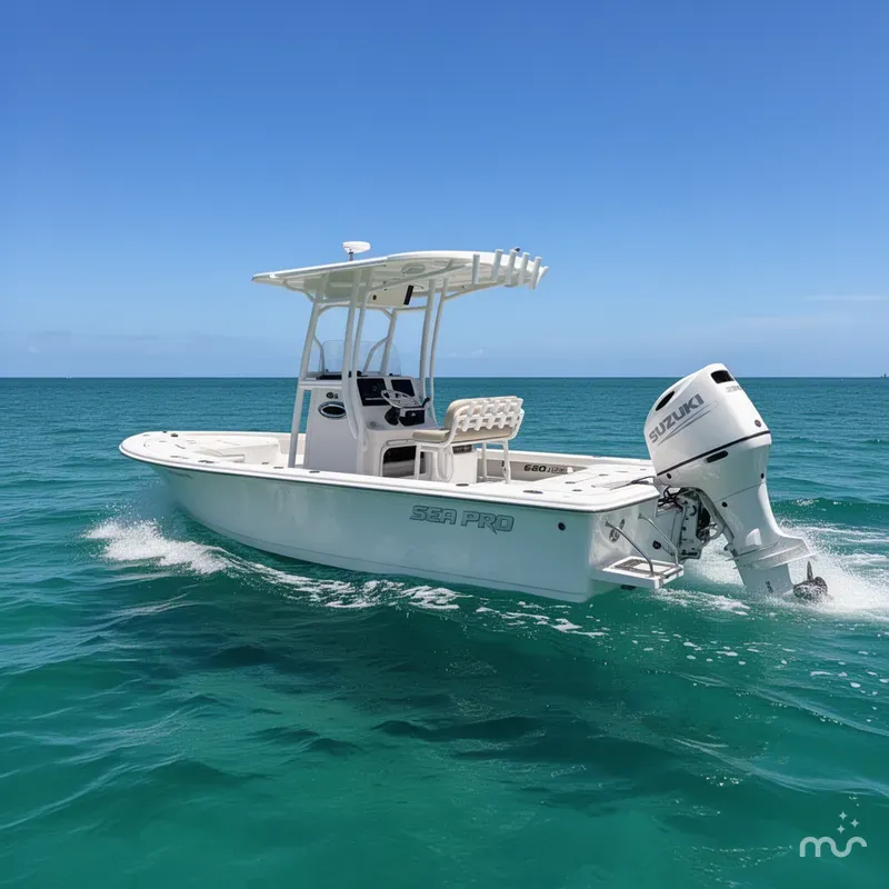 Slide: The Image of Sea Pro 230 DLX BAY 2025 - 1