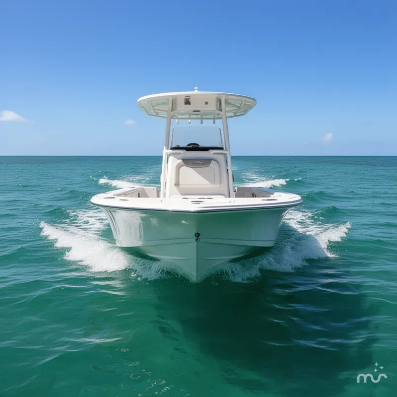 Slide: The Image of Sea Pro 230 DLX BAY 2025 - 2