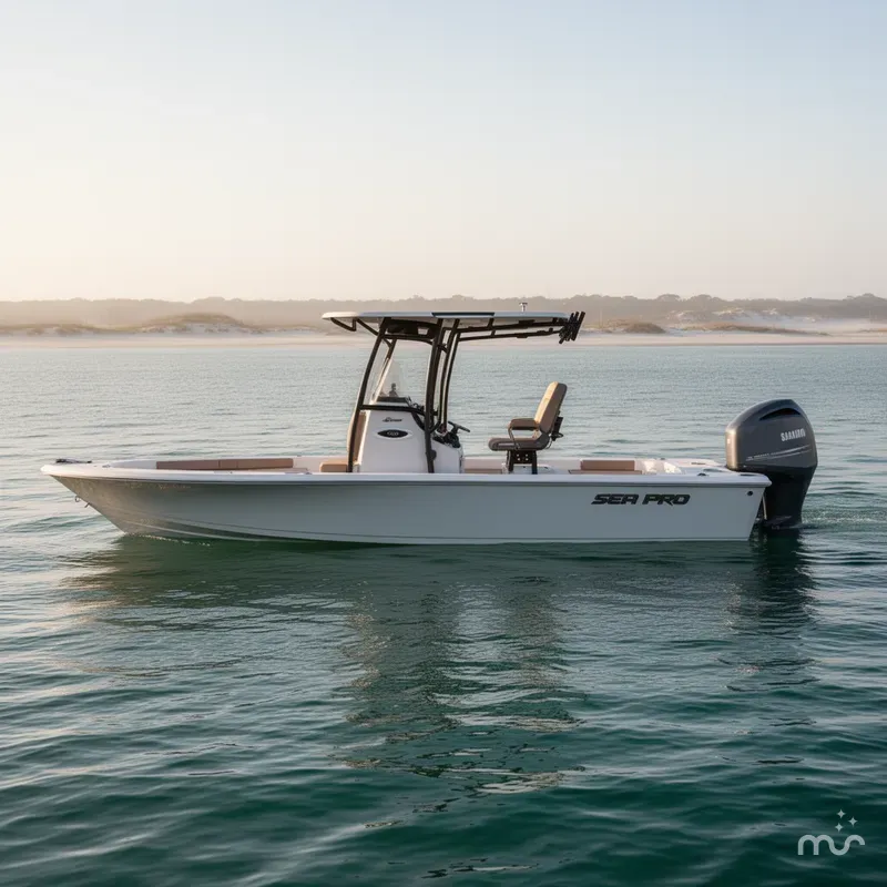 Slide: The Image of Sea Pro 250 DLX BAY 2025 - 1