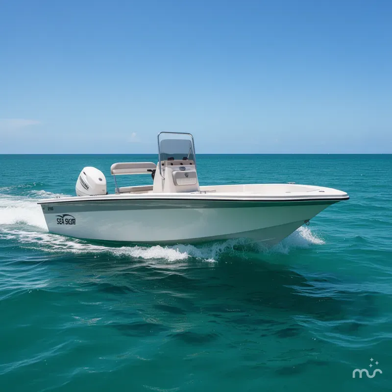 Slide: The Image of Carolina EV180 Sea Skiff 2024 - 0