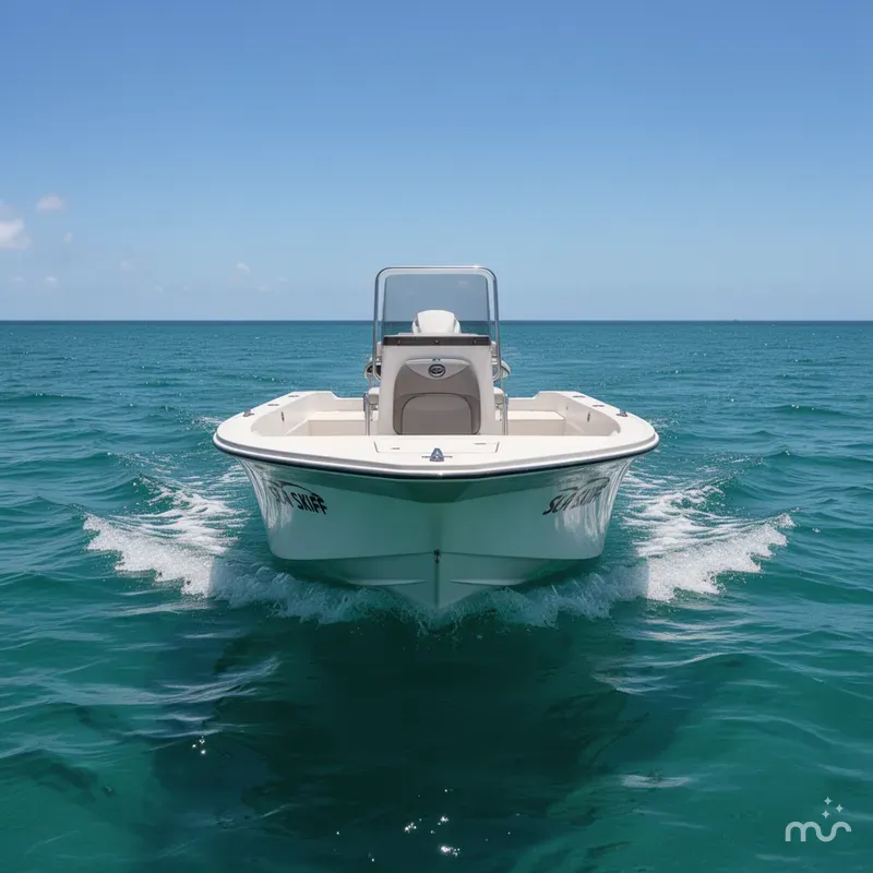 Slide: The Image of Carolina EV180 Sea Skiff 2024 - 1