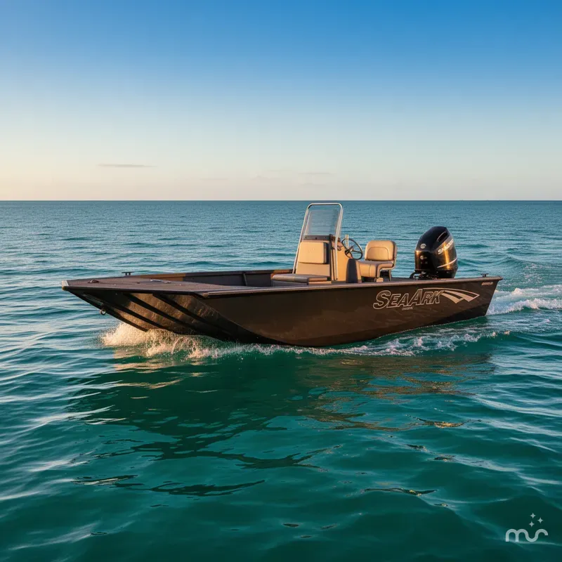 Slide: The Image of SeaArk SHADOW 20T ELITE CC 2024 - 2