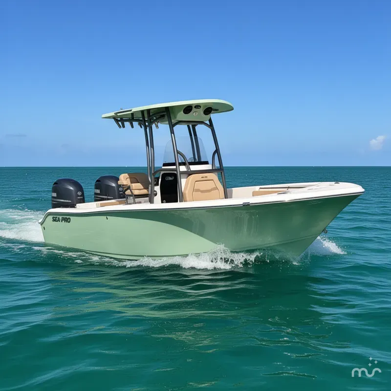 Slide: The Image of Sea Pro 222 CC 2025 - 0