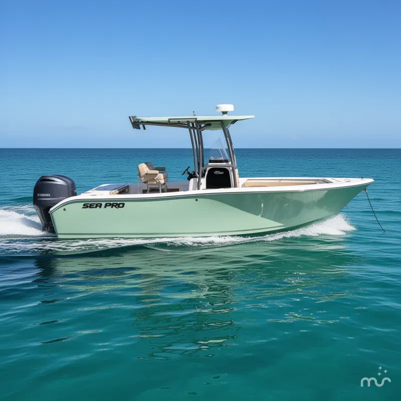 Slide: The Image of Sea Pro 222 CC 2025 - 2