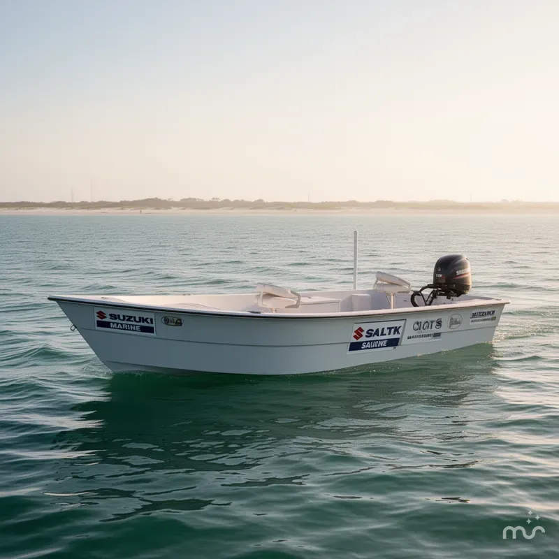 Slide: The Image of Stumpnocker SALTY BOATS 174 TILLER 2024 - 0