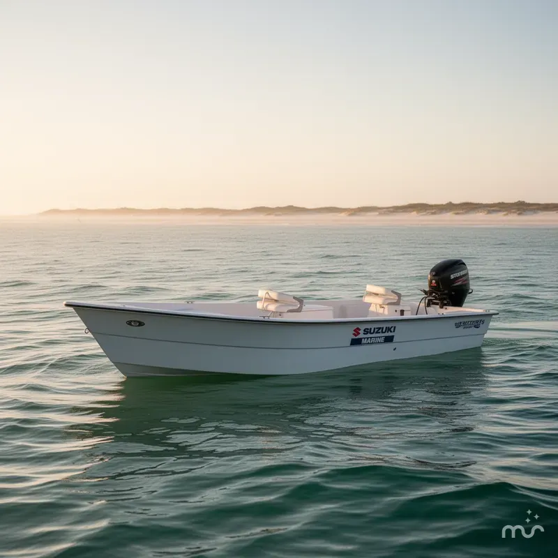 Slide: The Image of Stumpnocker SALTY BOATS 174 TILLER 2024 - 2
