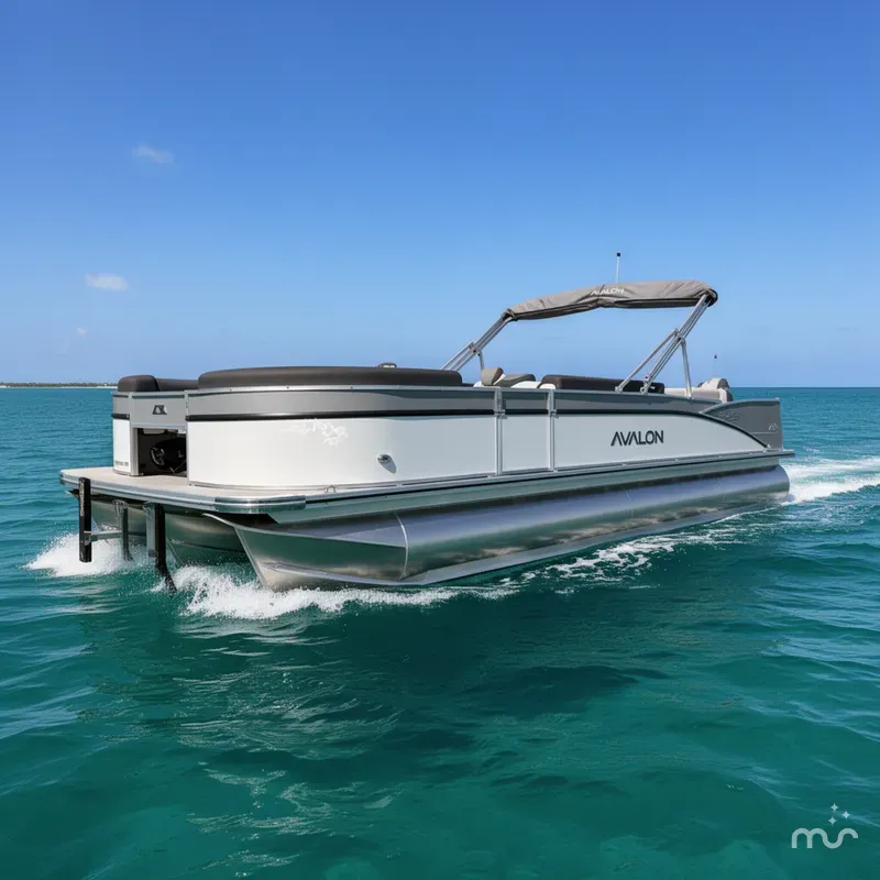 Slide: The Image of Avalon 2585 CATALINA REAR FISH 2024 - 0