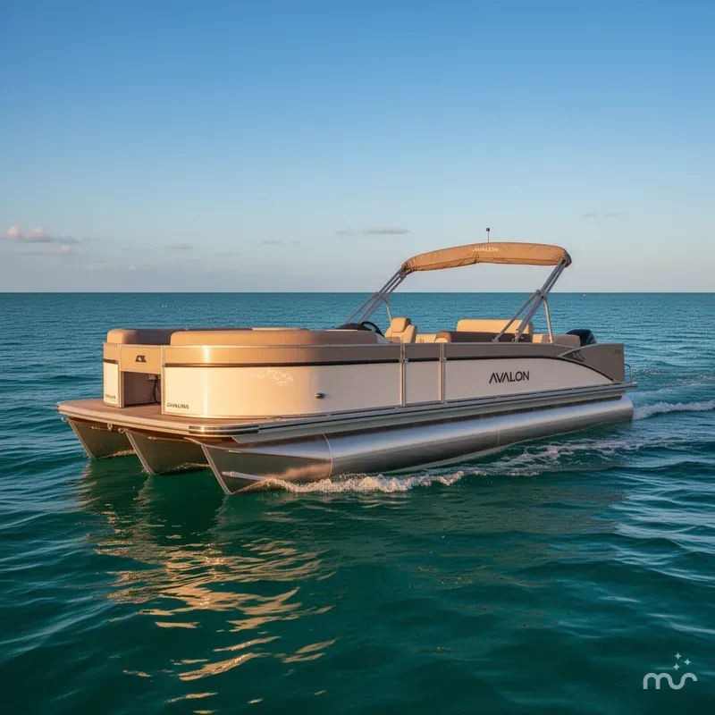 Slide: The Image of Avalon 2585 CATALINA REAR FISH 2024 - 2