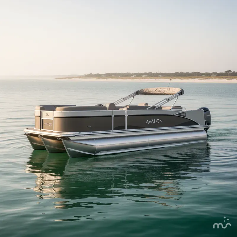 Slide: The Image of Avalon 2585 CATALINA REAR FISH 2024 - 2