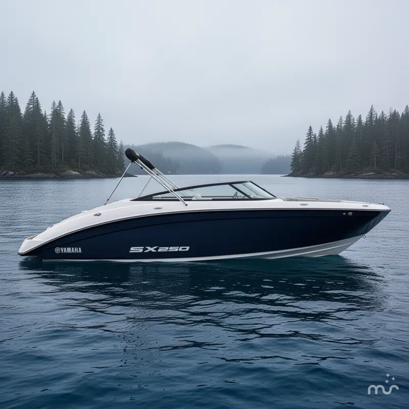 Slide: The Image of Yamaha SX250 2025 - 2