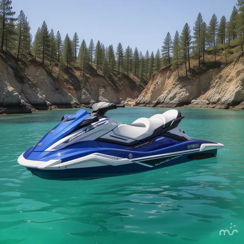Slide: The Image of Yamaha FX Cruiser HO 2021 - 2