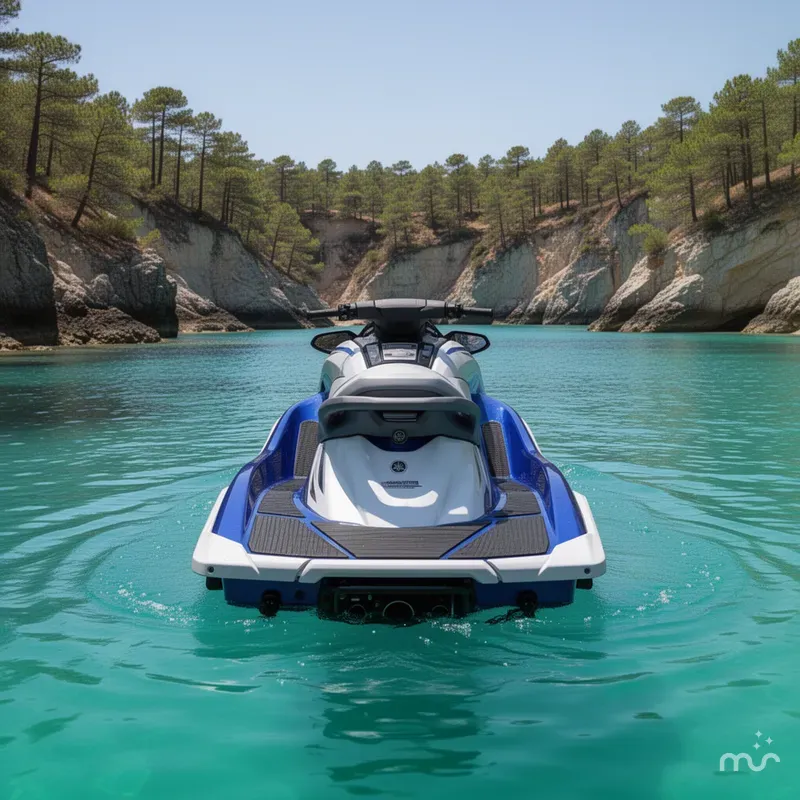 Slide: The Image of Yamaha FX Cruiser HO 2021 - 3