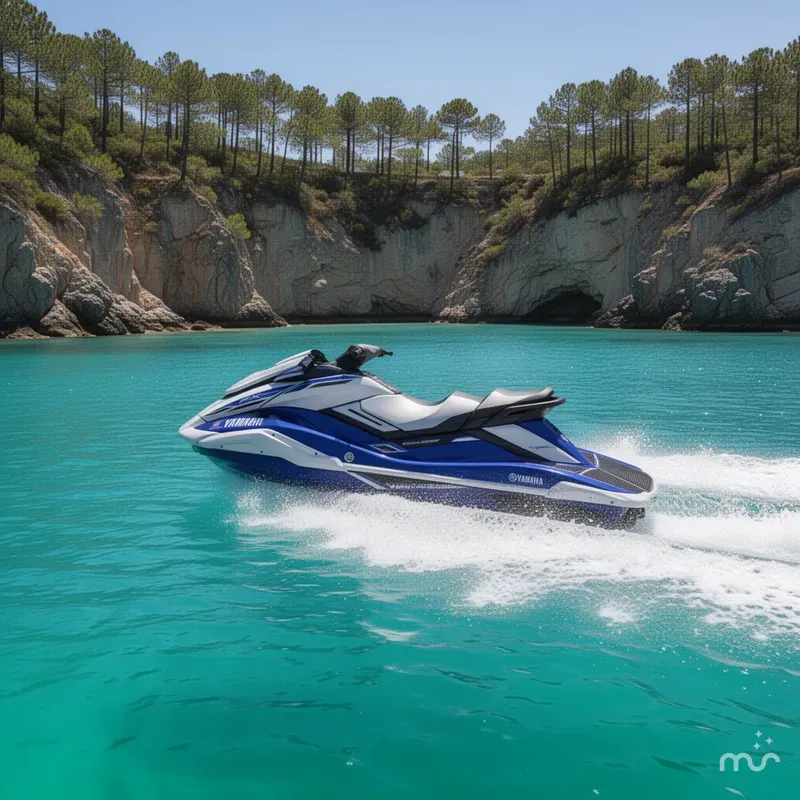 Slide: The Image of Yamaha FX Cruiser HO 2021 - 4
