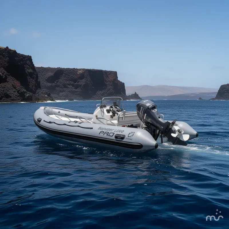 Slide: The Image of Zodiac Bayrunner 500 2019 - 2