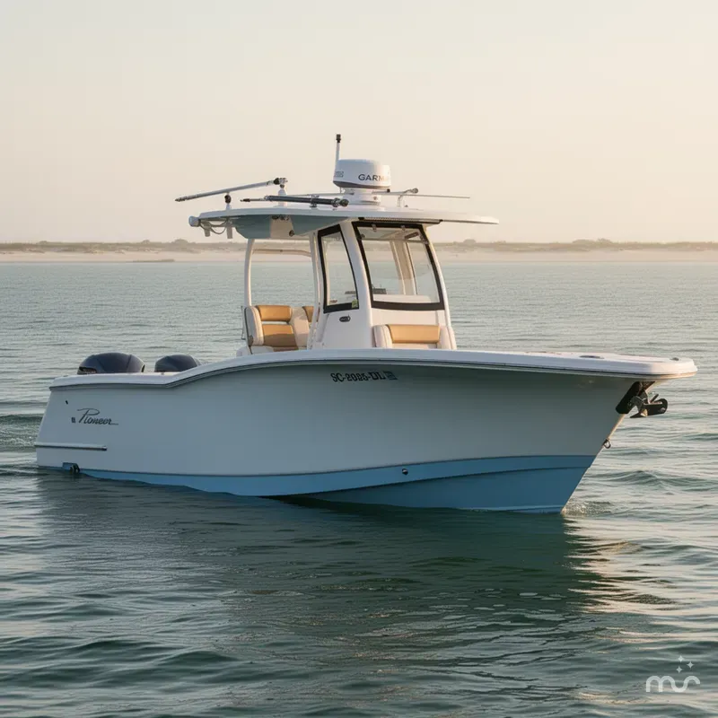 Slide: The Image of Pioneer 266 Pelagic 2019 - 0