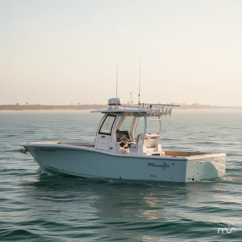 Slide: The Image of Pioneer 266 Pelagic 2019 - 2