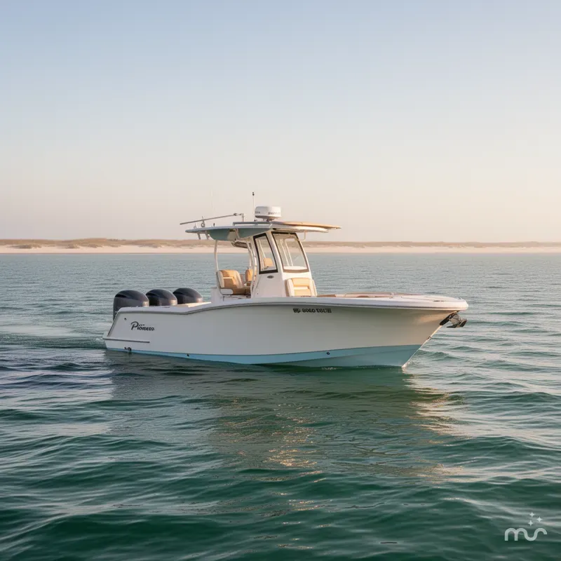Slide: The Image of Pioneer 266 Pelagic 2019 - 3