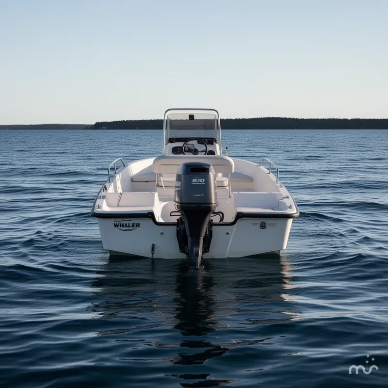 Slide: The Image of Boston Whaler 160 Dauntless 2000 - 3
