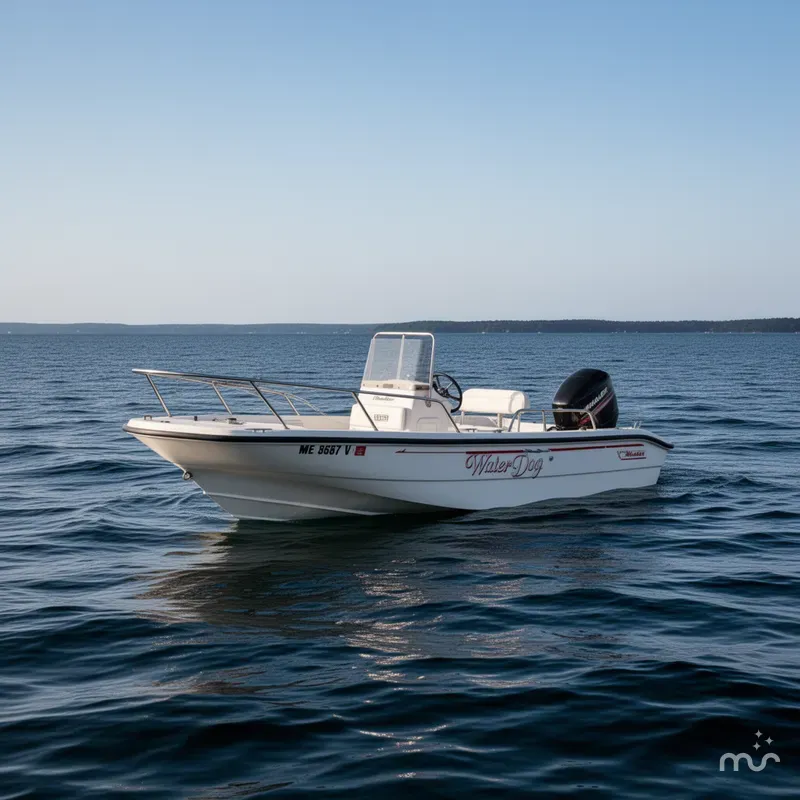 Slide: The Image of Boston Whaler 160 Dauntless 2000 - 4