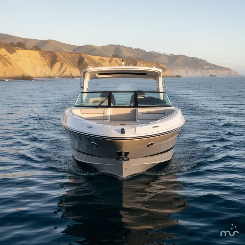 Slide: The Image of Sea Ray SLX 310 Outboard 2023 - 1