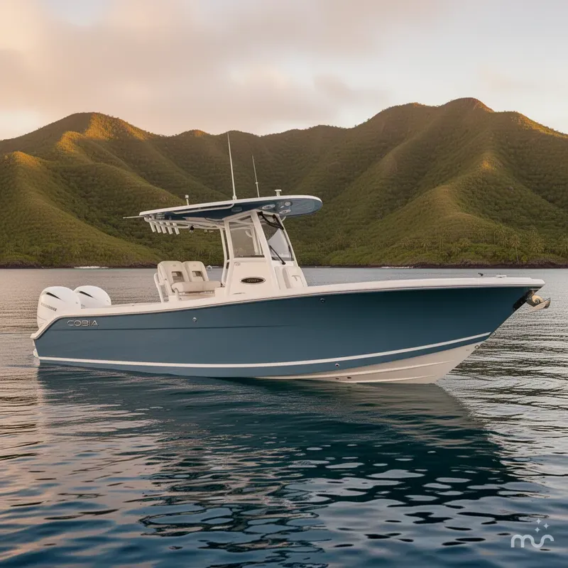 Slide: The Image of Cobia 265 Center Console 2026 - 2
